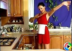 Laura&Rupert raunchy pantyhose action